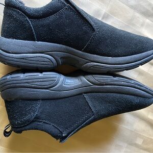 Men's Black Earth Shoe Slip-On‎ Shoes Size 8.5